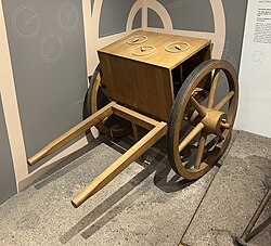 Odometer of Archimedes, Kotsanas Museum of Ancient Greek Archaeology.jpg