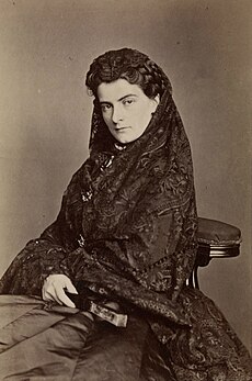 Королева Баварии Мария София.