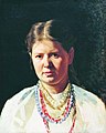 Ярошенко Н. А. Женский портрет. 1870-е годы
