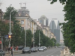 Вид проспекта в 2011 году