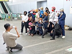 Jujutsu Kaisen cosplayers 20220710a.jpg