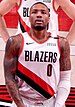 Damian Lillard against the Cleveland Cavaliers (cropped).jpg