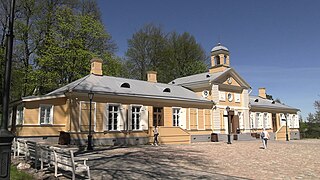 Библиотечный флигель