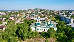 Holy Trinity Church in Polevskoy (August 2022) - 2.jpg