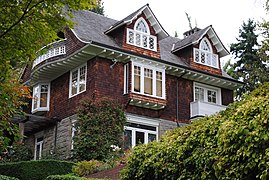 Дом Курта Кобейна в Сиэтле