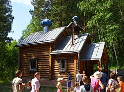 Часовня памяти погибших столбистов