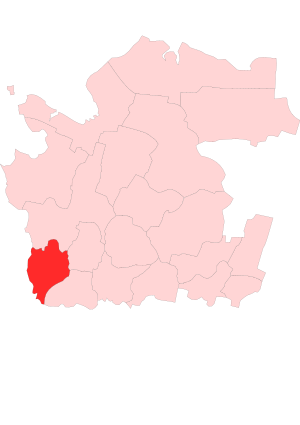 Каргопольский муниципальный округ на карте