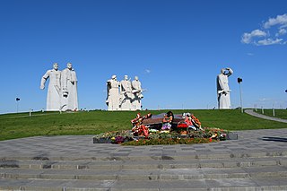 скульптура «Вперёдсмотрящий»