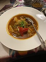 Лагман, ресторан «Самарканд», Прага, Чехия