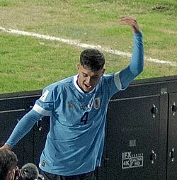 Uruguay 1 Italia 0 a Italia - Uruguay campeón Mundial Sub 20 2023 230611-4563-jikatu (52989626106) (cropped).jpg