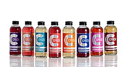 Напитки, полученные с помощью чайного гриба «Kombucha»