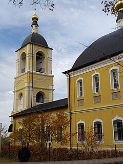 Здание храма в 2018 году