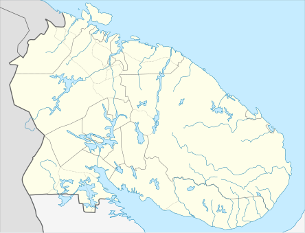 Outline Map of Murmansk region.svg