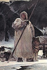 И.П. Рубан «Семён Челюскин у Восточного северного мыса»