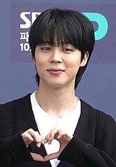 Чимин на пути на радио SBS