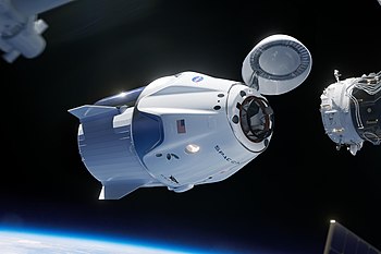 Космический аппарат Space Crew Dragon