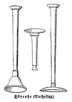 Первые стетоскопы