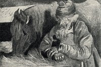 Рисунок М. Ефимова к рассказу (1903)
