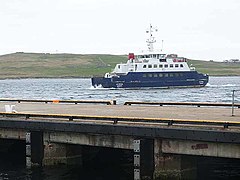 Пассажирский паром «Bressay Ferry»