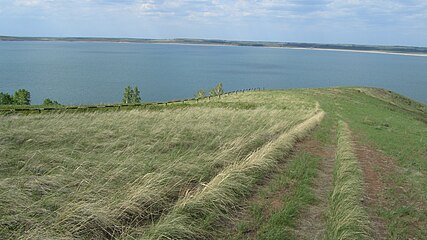 Вид с горы Ташлытау