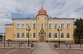 Лицей Аландских островов, историческое школьное здание в Мариехамне, Аландские острова (Финляндия)
