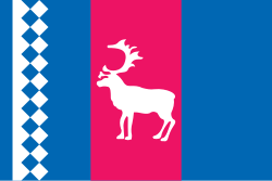 Flag of Tazovsky rayon (Yamal Nenetsia).svg