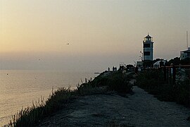 Вид вечером