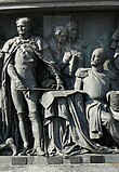 Сперанский на Памятнике «Тысячелетие России» в Великом Новгороде