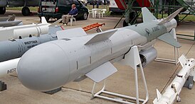 ракета Х-59МЭ на МАКС-2007