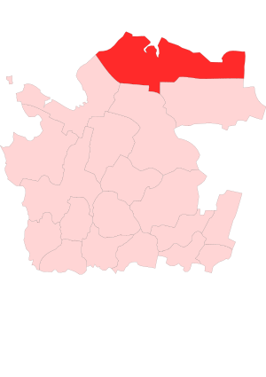 Мезенский муниципальный округ на карте
