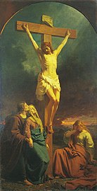 Христос на кресте. 1857—1859
