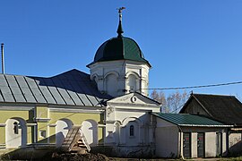 Юго-западная башня ограды монастыря