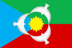 Flag of Aksubayevsky rayon (Tatarstan).png