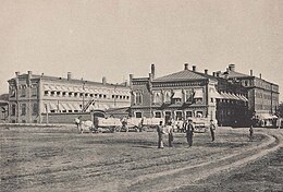 Здание фабрики