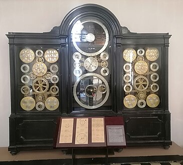 Универсальные астрономическое часы. А. Биллитэ.Франция, 1873 год