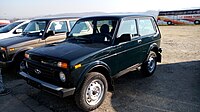 Lada 4x4 / Lada Niva Legend (с 2016 года по 2024 год)