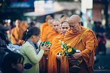 Вьетнамские буддистские монахи