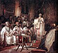 Второй Вселенский Константинопольский собор (Василий Суриков, 1876)