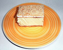 Порция чизкейка