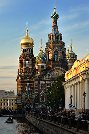 Храм Воскресения Христова, Санкт-Петербург