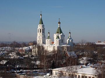 Соборный храм Александра Невского в Егорьевске (РПЦ)