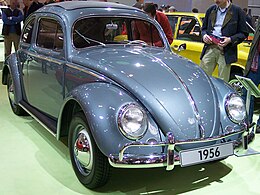 VW Kafer 1956