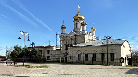 Руза. Воскресенский собор