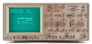 Аналоговый осциллограф