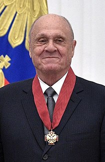 Награждение орденом «За заслуги перед Отечеством» II степени, 2017