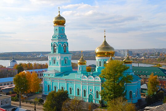 Собор Казанской Божьей Матери с пределом Александра Невского