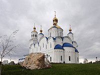 Церковь в Чебаркуле