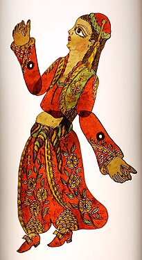 Танцовщица