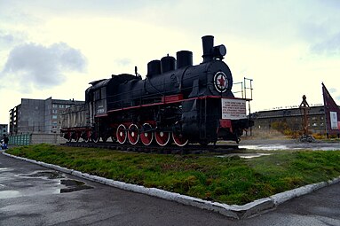 Паровоз ЭМ 720-24