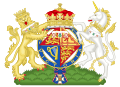 Coat of Arms of Margaret, Countess of Snowdon.svg